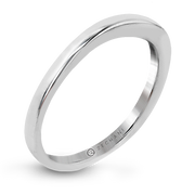 ZR29NDWB Wedding Band in 14k Gold