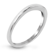 ZR29NDWB Wedding Band in 14k Gold