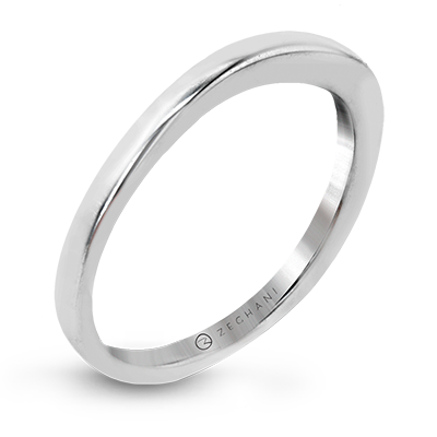 ZR29NDWB Wedding Band in 14k Gold