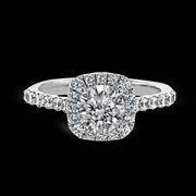 ZR29PRER Wedding Set in 14k Gold with Diamonds