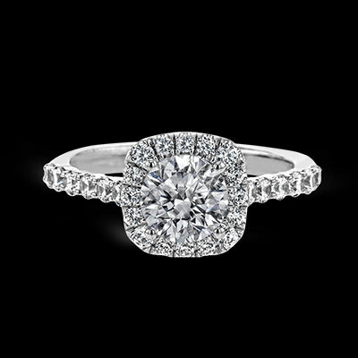 ZR29PRER Wedding Set in 14k Gold with Diamonds