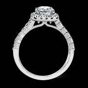 ZR29PRER Wedding Set in 14k Gold with Diamonds