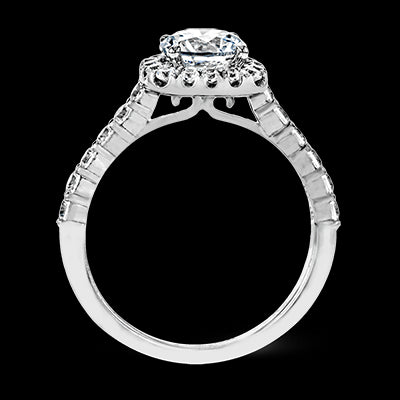 ZR29PRER Wedding Set in 14k Gold with Diamonds