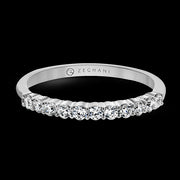 ZR29PRWB Wedding Set in 14k Gold with Diamonds