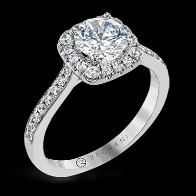 ZR29PVER Wedding Set in 14k Gold with Diamonds