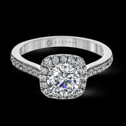 ZR29PVER Wedding Set in 14k Gold with Diamonds