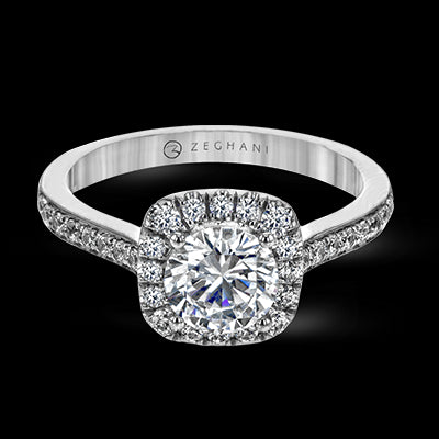 ZR29PVER Wedding Set in 14k Gold with Diamonds