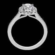 ZR29PVER Wedding Set in 14k Gold with Diamonds