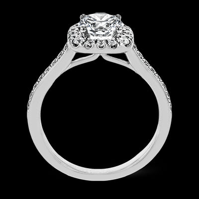 ZR29PVER Wedding Set in 14k Gold with Diamonds