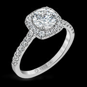 ZR29SPER Wedding Set in 14k Gold with Diamonds