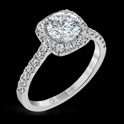 ZR29SPER Wedding Set in 14k Gold with Diamonds