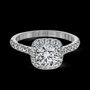 ZR29SPER Wedding Set in 14k Gold with Diamonds