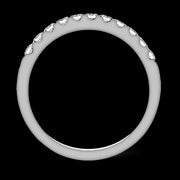 ZR29SPWB Wedding Band in 14k Gold with Diamonds