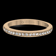 ZR30 Anniversary Ring in 14k Gold