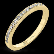 ZR30 Anniversary Ring in 14k Gold