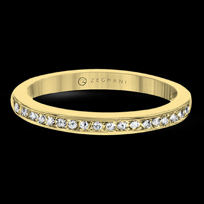 ZR30 Anniversary Ring in 14k Gold