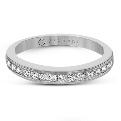 ZR31 Anniversary Ring in 14k Gold