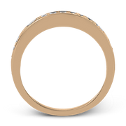 ZR31 Anniversary Ring in 14k Gold