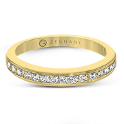 ZR31 Anniversary Ring in 14k Gold