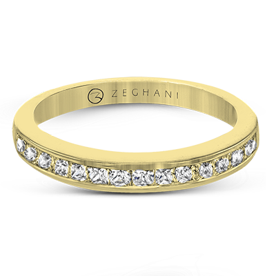ZR31 Anniversary Ring in 14k Gold