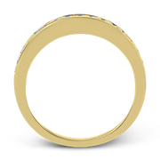 ZR31 Anniversary Ring in 14k Gold