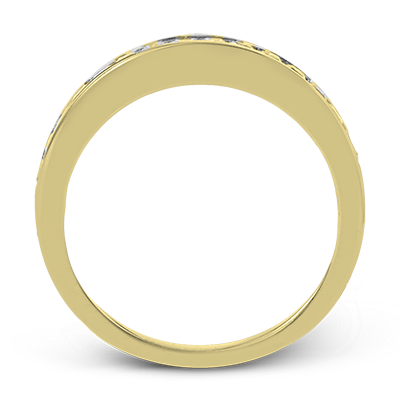 ZR31 Anniversary Ring in 14k Gold