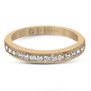 ZR31 Anniversary Ring in 14k Gold