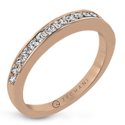 ZR31 Anniversary Ring in 14k Gold