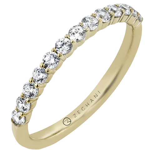 ZR31PRWB Wedding Set in 14k Gold with Diamonds