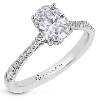 ZR31SPER Wedding Set in 14k Gold with Diamonds