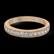 ZR32 Anniversary Ring in 14k Gold