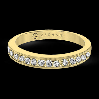 ZR32 Anniversary Ring in 14k Gold