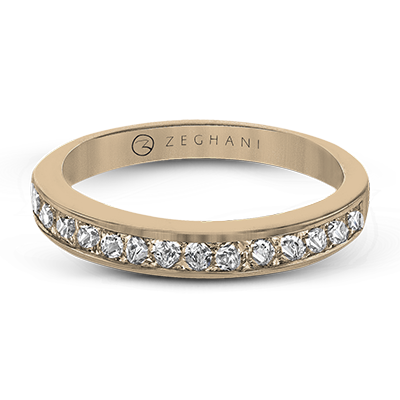 ZR32 Anniversary Ring in 14k Gold