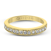 ZR32 Anniversary Ring in 14k Gold