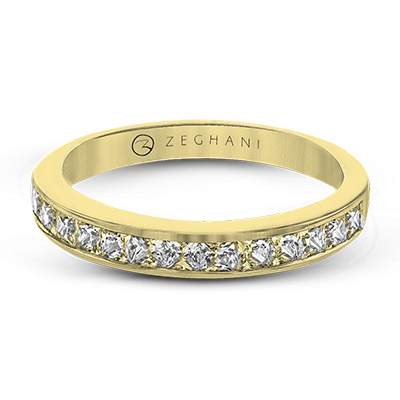 ZR32 Anniversary Ring in 14k Gold