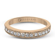 ZR32 Anniversary Ring in 14k Gold