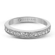 ZR32 Anniversary Ring in 14k Gold