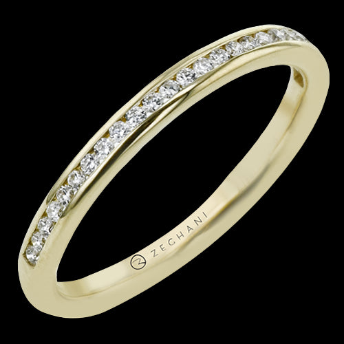 ZR32CHWB Wedding Set in 14k Gold with Diamonds