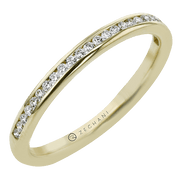 ZR32CHWB Wedding Set in 14k Gold with Diamonds