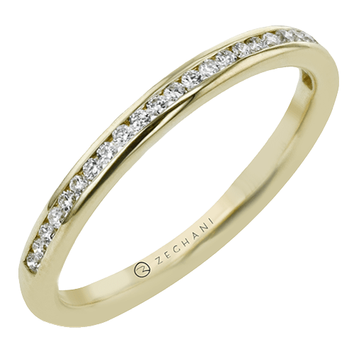 ZR32CHWB Wedding Set in 14k Gold with Diamonds