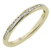 ZR32CHWB Wedding Set in 14k Gold with Diamonds