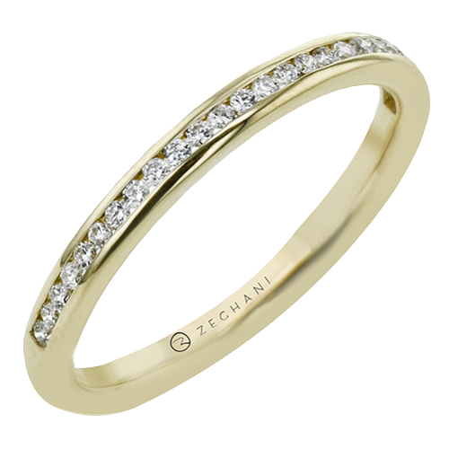 ZR32CHWB Wedding Set in 14k Gold with Diamonds