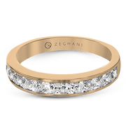 ZR33-B Anniversary Ring in 14k Gold