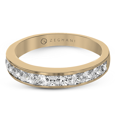 ZR33-B Anniversary Ring in 14k Gold