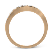 ZR33-B Anniversary Ring in 14k Gold