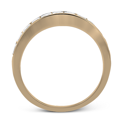 ZR33-B Anniversary Ring in 14k Gold