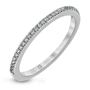 ZR357 Wedding Set in 14k Gold with Diamonds