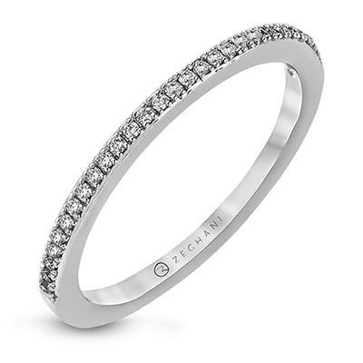 ZR357 Wedding Set in 14k Gold with Diamonds