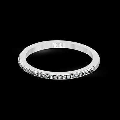 ZR357 Wedding Set in 14k Gold with Diamonds