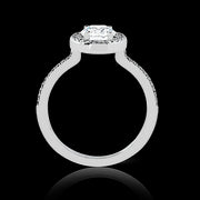 ZR357 Wedding Set in 14k Gold with Diamonds